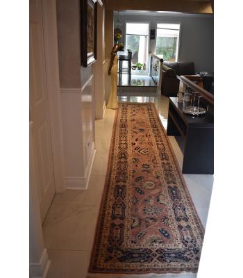 91 X 524 Luxurious Choobi All Over Antique Design Traditional Runner Rug