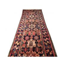 84 x 290 Elegantly Designed Persian Handmade Caucasian Tribal Rug
