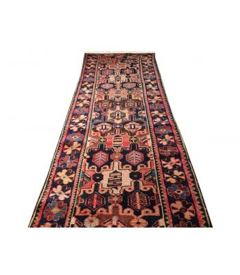 84 x 290 Elegantly Designed Persian Handmade Caucasian Tribal Rug