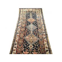 107 x 277 Royal Timeless Antique Persian Caucasian Tribal Pure Wool Rug