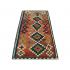 150 x 332 Bold and Beautiful 5 Diamond Kilim Persian Handmade Wool Rug