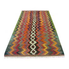 160 x 282 Beautiful Multicolored Kilim Persian Rug