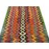 160 x 282 Beautiful Multicolored Kilim Persian Rug