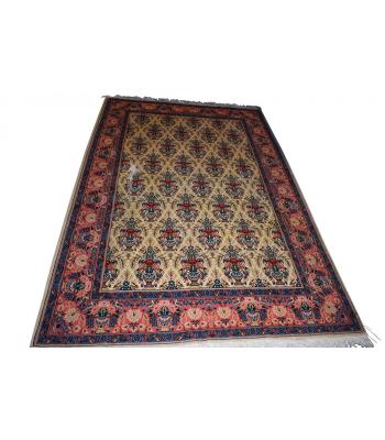 213 X 305 Stunning Looking Persian Sarough Zeleh Sultan Design, Traditional Rug
