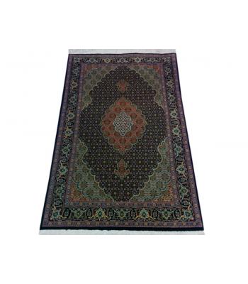 97 x 152 Stylish Fish Patterned Tabriz Handmade Rug