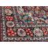 287 X 396  Strikingly Beautiful Sini Medallion Design Persian Traditional Rug