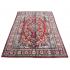 287 X 396  Strikingly Beautiful Sini Medallion Design Persian Traditional Rug