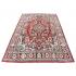 287 X 396  Strikingly Beautiful Sini Medallion Design Persian Traditional Rug