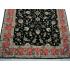 107 x 145 Tabriz Allover Patterned Wool & Silk Handmade Rug