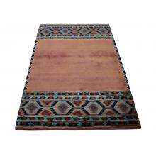 131 X 201 Beautiful Modern Open Field Tribal Wool Rug