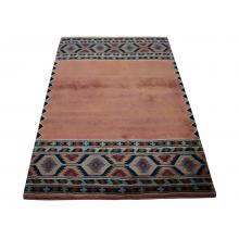 131 X 201 Beautiful Modern Open Field Tribal Wool Rug