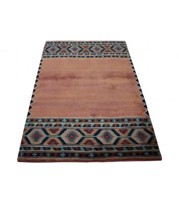 131 X 201 Beautiful Modern Open Field Tribal Wool Rug