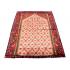 109 X 149 Elegantly Traditional, Persian Turkman Mehrabi Design Wool Rug