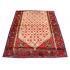 109 X 149 Elegantly Traditional, Persian Turkman Mehrabi Design Wool Rug