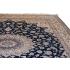 296 X 415 Gorgeous Habibian Design Cream, Blue & Red Traditional Nain Rug