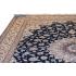 296 X 415 Gorgeous Habibian Design Cream, Blue & Red Traditional Nain Rug