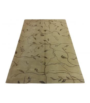 152 x 244 Unique Artistic Oriental Modern  Versace Wool-Silk Rug