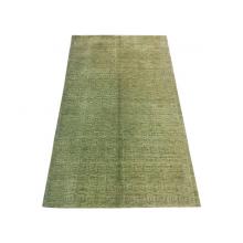 152 x 244 Sophisticated Handmade Indo Nepal Field Green Rug