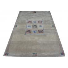 152 X 244 Classic Brick Design Oriental Modern Polypropylene Rug