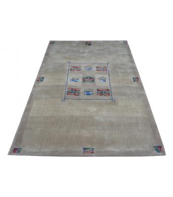 152 X 244 Classic Brick Design Oriental Modern Polypropylene Rug