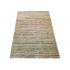 98 X 159 Simple and Elegant Multi Color Striped Handmade Wool Rug