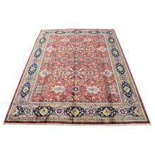 277 x 361 Wool Multi Color, Persian Traditional, Jaipur Turkish Knot, Serapi Design Rug