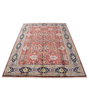 277 x 361 Wool Multi Color, Persian Traditional, Jaipur Turkish Knot, Serapi Design Rug