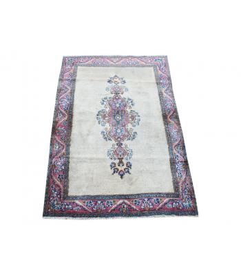 87 X 148 Royal Traditional, Persian, Antique Kerman Handmade Wool Rug