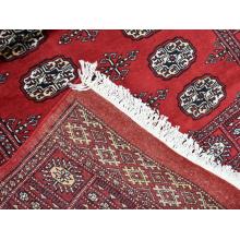 91 X 152 Mesmerizing Traditional Bokhara Elephant Feet Design Wool Rug