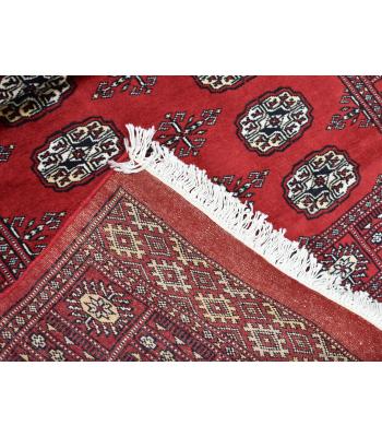 91 X 152 Mesmerizing Traditional Bokhara Elephant Feet Design Wool Rug