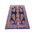 87 X 152 Elegant Traditional, Persian Multi Flower Vase Design Handmade Wool Rug