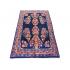 87 X 152 Elegant Traditional, Persian Multi Flower Vase Design Handmade Wool Rug