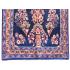 87 X 152 Elegant Traditional, Persian Multi Flower Vase Design Handmade Wool Rug