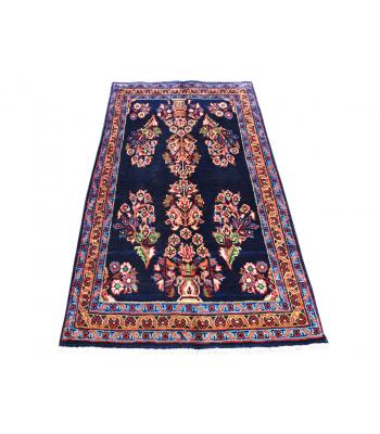 87 X 152 Elegant Traditional, Persian Multi Flower Vase Design Handmade Wool Rug