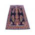 87 X 152 Elegant Traditional, Persian Multi Flower Vase Design Handmade Wool Rug