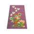91 x 152 Bright and Colorful Clown Kid Rug