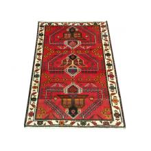 104 x 147 HamadanTribal Wool Rug