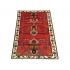 Medallion Tribal wool silk rug