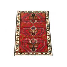 Medallion Tribal wool silk rug