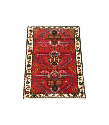 Medallion Tribal wool silk rug