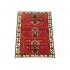 Medallion Tribal wool silk rug