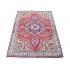 98 X 149 Beautiful Centre Medallion Sheikh safi Design Tabriz Persian Traditional Rug.