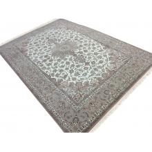 203 x 312 Classic Esfahan Silk Based Rug