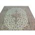 203 x 312 Classic Esfahan Silk Based Rug