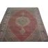 213 x 305 Elegant Wool and Silk Base Tabriz Rug