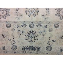 206 x 305 hand Knotted Wool-Silk Habibian  Rug