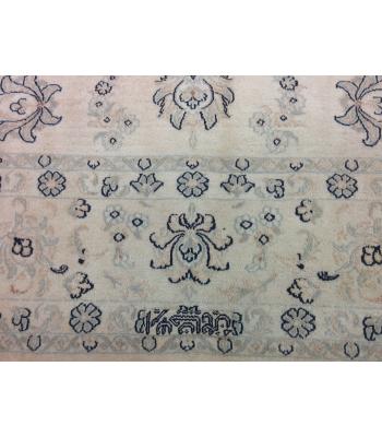 206 x 305 hand Knotted Wool-Silk Habibian Rug