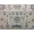 206 x 305 hand Knotted Wool-Silk Habibian  Rug