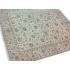 206 x 305 hand Knotted Wool-Silk Habibian  Rug