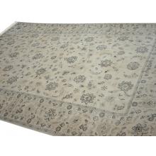 Hand knotted wool-Silk Habbibyan  rug